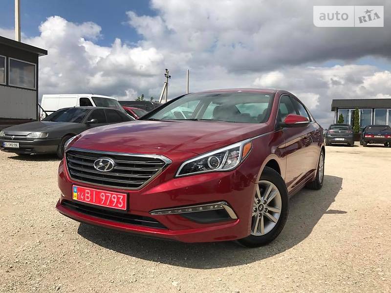 Hyundai Sonata 2016 года