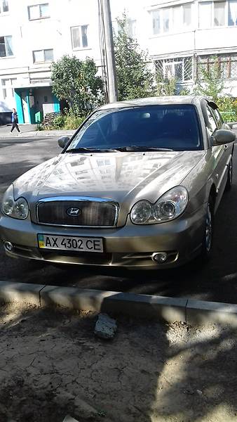 Hyundai Sonata 2004 года