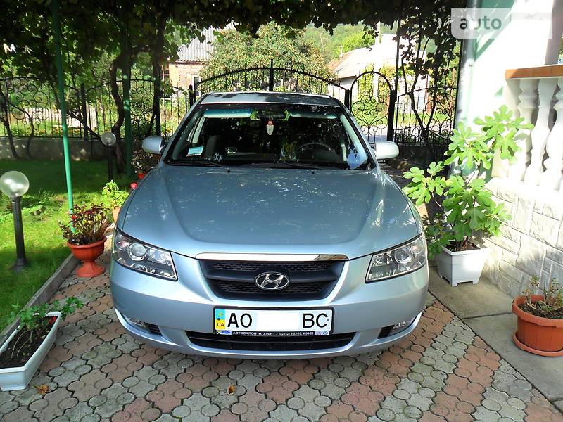 Седан Hyundai Sonata