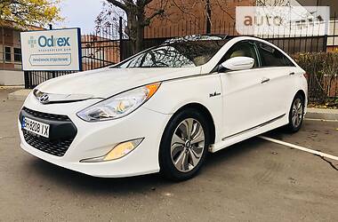 Hyundai Sonata Hybrid Limited Full  2015