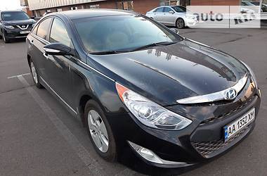 Hyundai Sonata HIBRID BLU DRIVE LUX 2012