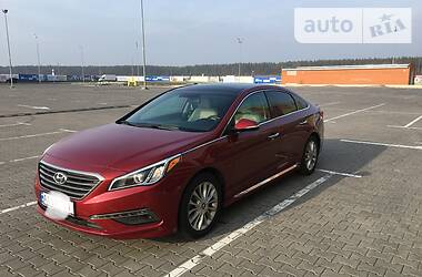 Hyundai Sonata Limited 2014