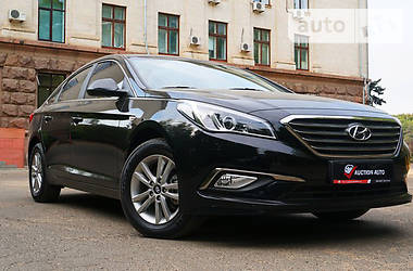 Hyundai Sonata LF 2016