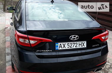 Hyundai Sonata Спорт 2015