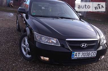 Hyundai Sonata Nf comfort 2006