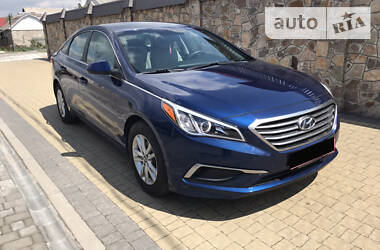 Hyundai Sonata LF 2016