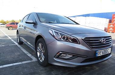 Hyundai Sonata LF 2016