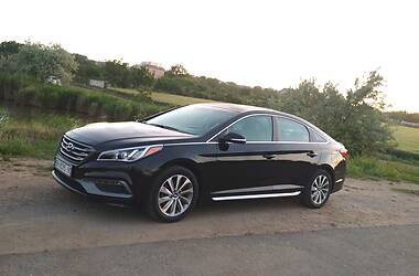 Hyundai Sonata Sport 2016