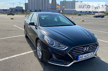 Hyundai Sonata Restayling 2017