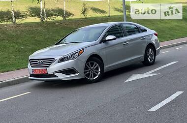 Hyundai Sonata SEL 2016