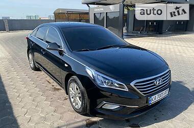 Hyundai Sonata Lpi 2016