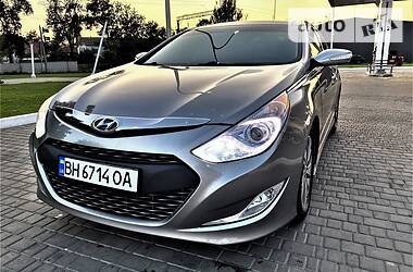 Hyundai Sonata Hybrid PANORAMA FULL 2013