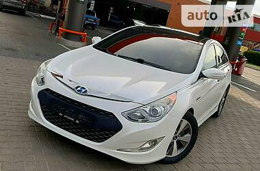 Hyundai Sonata Limited PANORAMA 2011