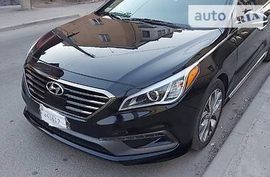 Hyundai Sonata sport limited 2015