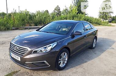 Hyundai Sonata LF 2016