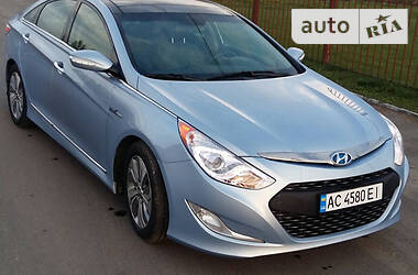 Hyundai Sonata LIMITED PANORAMA 2013