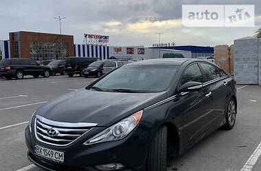 Hyundai Sonata Limited NAVI 2014