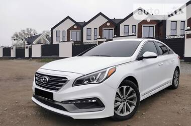 Hyundai Sonata Sport 2015