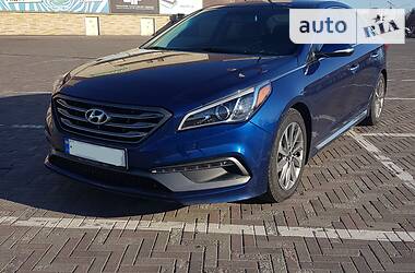 Hyundai Sonata Sport  2015