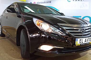 Hyundai Sonata LPI 2015