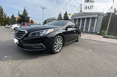 Hyundai Sonata Limited Platinum 2014