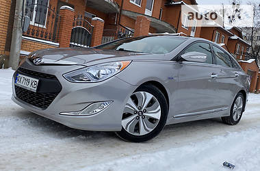 Hyundai Sonata Hybrid limited 2013