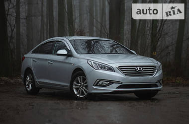 Hyundai Sonata Lpi 2016