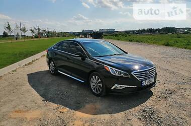 Hyundai Sonata sport  2015