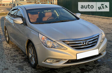 Hyundai Sonata LPI 2013