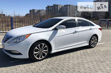 Hyundai Sonata Sport 2014