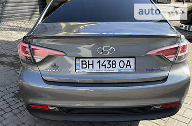 Hyundai Sonata hybrid  2017