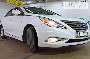 Hyundai Sonata LPI 2014