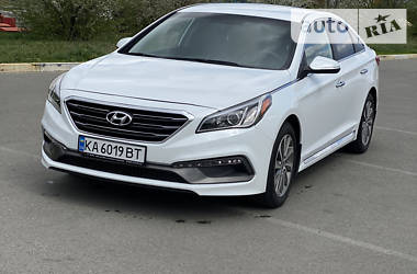 Hyundai Sonata Sport Limited 2015