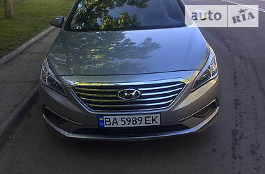 Hyundai Sonata SE 2015