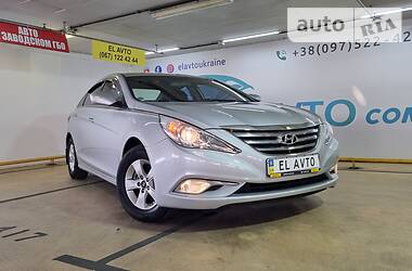 Hyundai Sonata LPI 2015