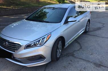 Hyundai Sonata sport 2015