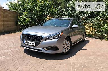 Hyundai Sonata hybrid 2016