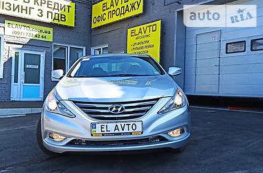 Hyundai Sonata LPI 2016