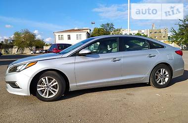 Hyundai Sonata Sport 2016