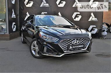 Hyundai Sonata Sport 2018