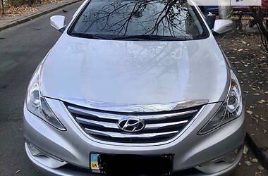 Hyundai Sonata LPI 2013