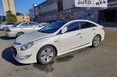 Hyundai Sonata Hibriyd 2013