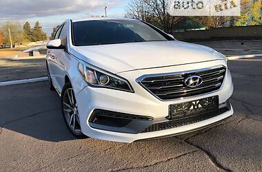 Hyundai Sonata Sport Turbo 2015