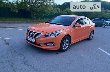 Hyundai Sonata 2.0 LPI LF 2016