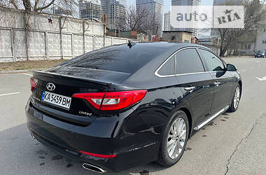 Hyundai Sonata LIMITED 2014