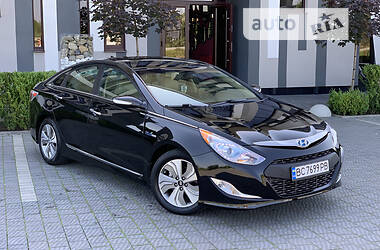 Hyundai Sonata Limited BlueDrive 2014