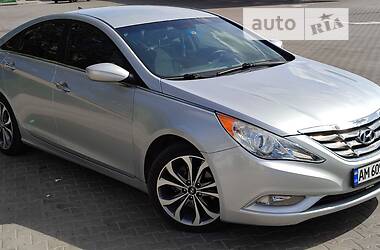 Hyundai Sonata TURBO sport 2012