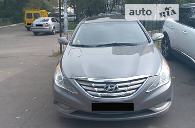 Hyundai Sonata Infiniti limited Blu 2013