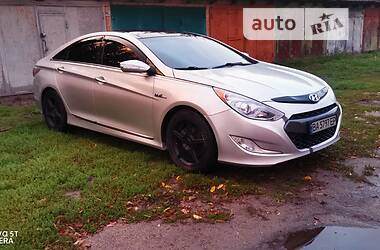 Hyundai Sonata limited  2012