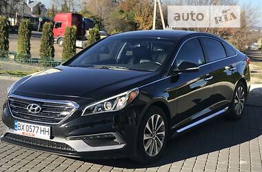 Hyundai Sonata sport 2016